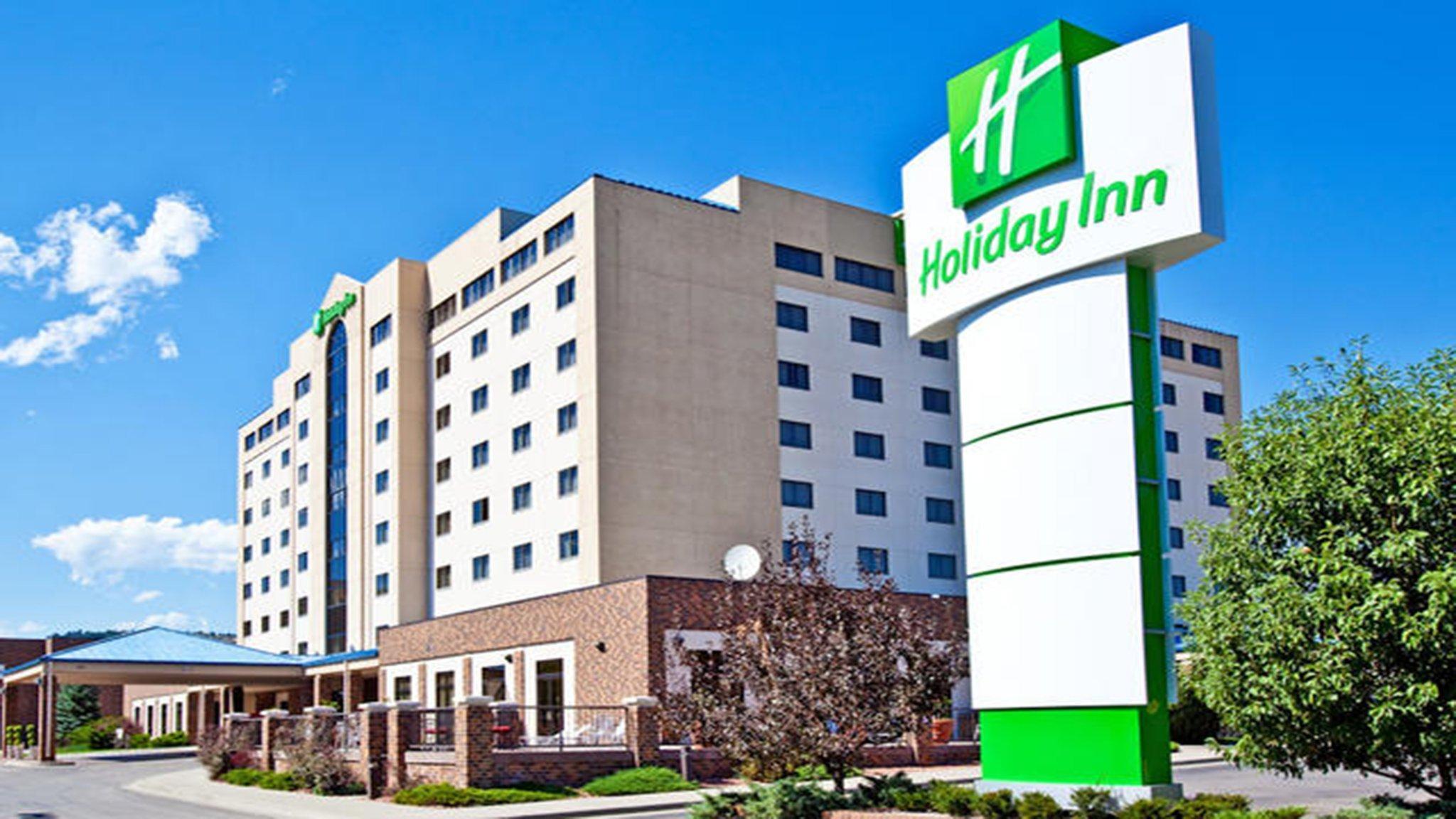 Doubletree By Hilton Rapid City Downtown Convention Center Dış mekan fotoğraf