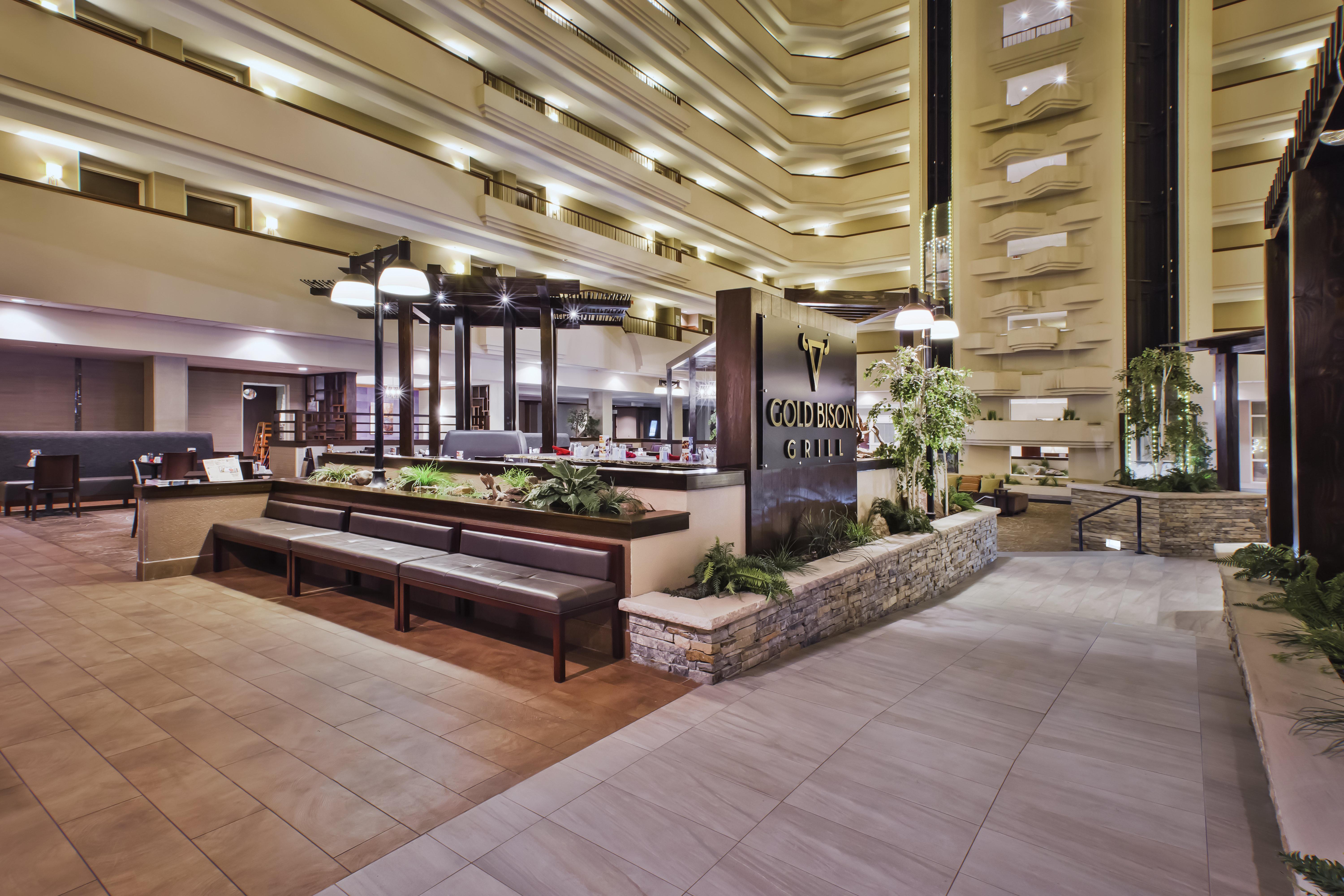 Doubletree By Hilton Rapid City Downtown Convention Center Dış mekan fotoğraf