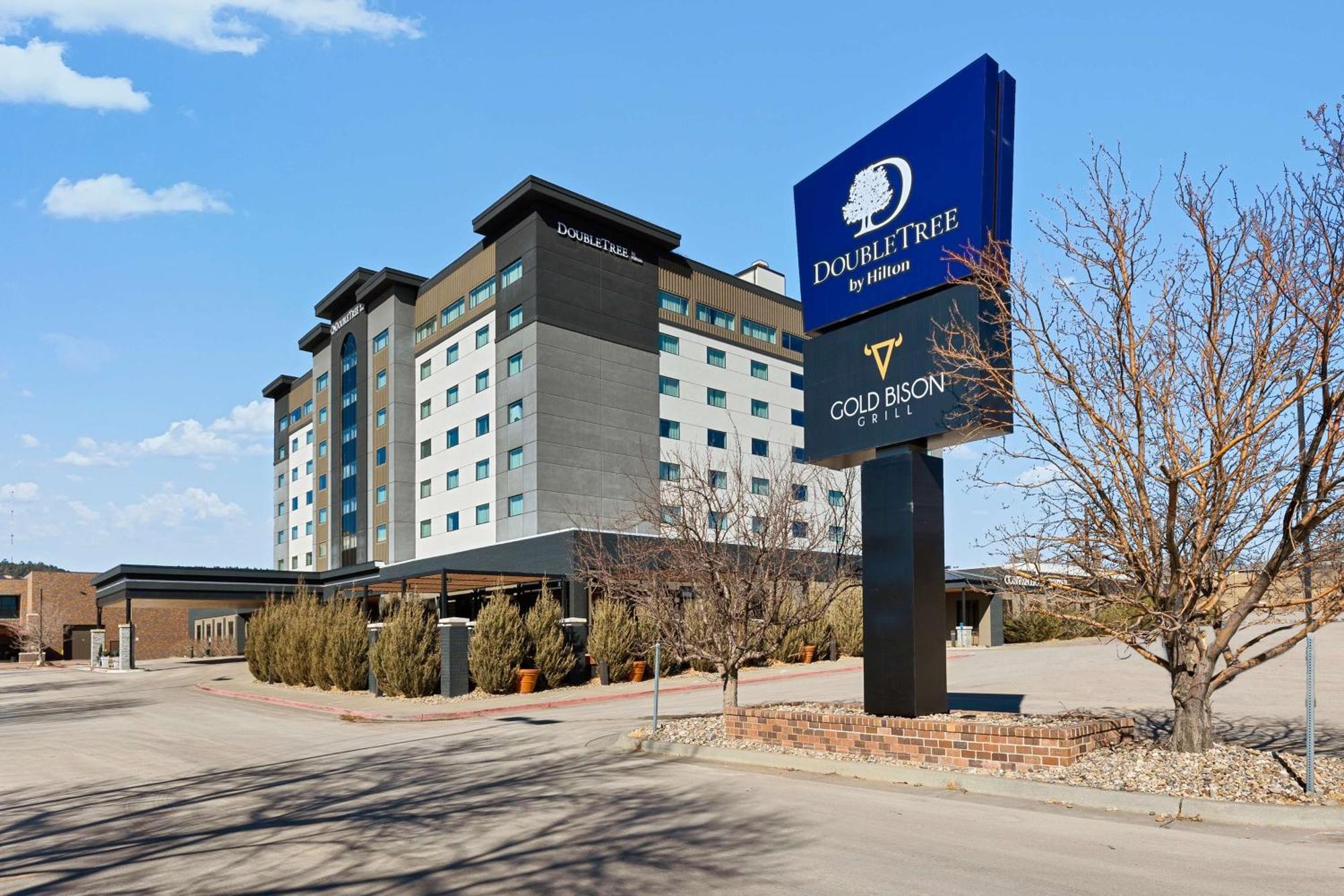 Doubletree By Hilton Rapid City Downtown Convention Center Dış mekan fotoğraf