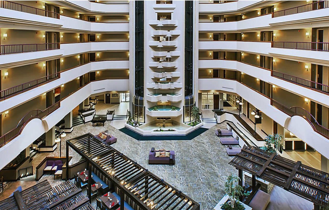 Doubletree By Hilton Rapid City Downtown Convention Center Dış mekan fotoğraf